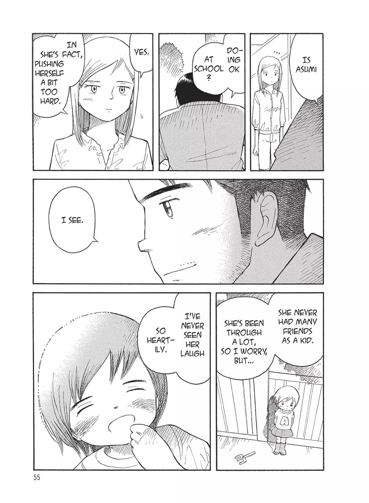 Futatsu no Spica Chapter 60 page 18 - Chapter 60: Mission:60