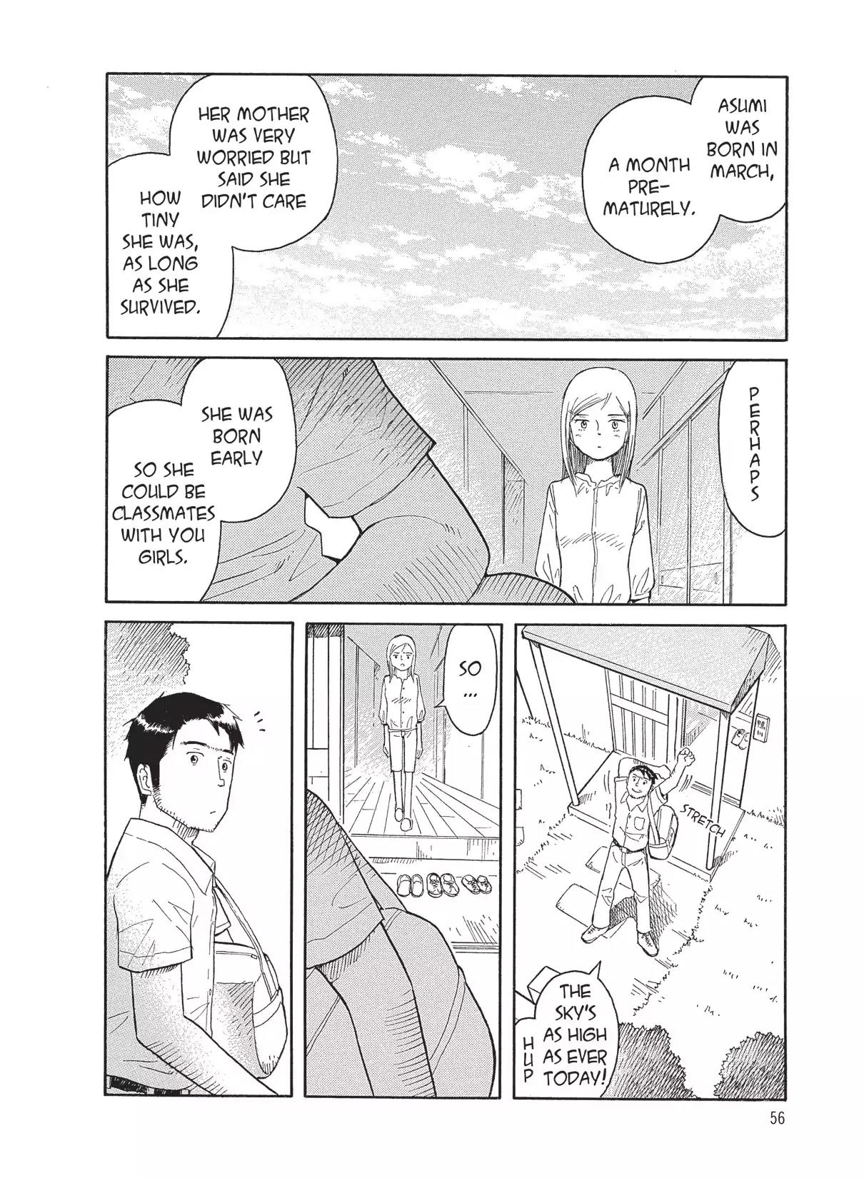 Futatsu no Spica Chapter 60 page 19 - Chapter 60: Mission:60