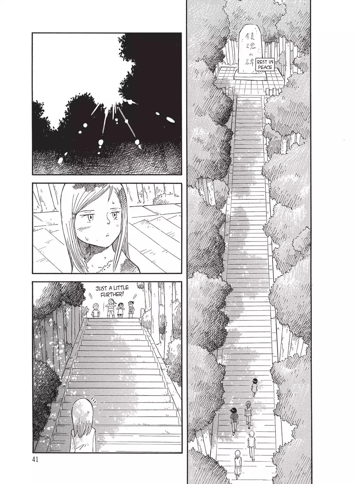 Futatsu no Spica Chapter 60 page 4 - Chapter 60: Mission:60