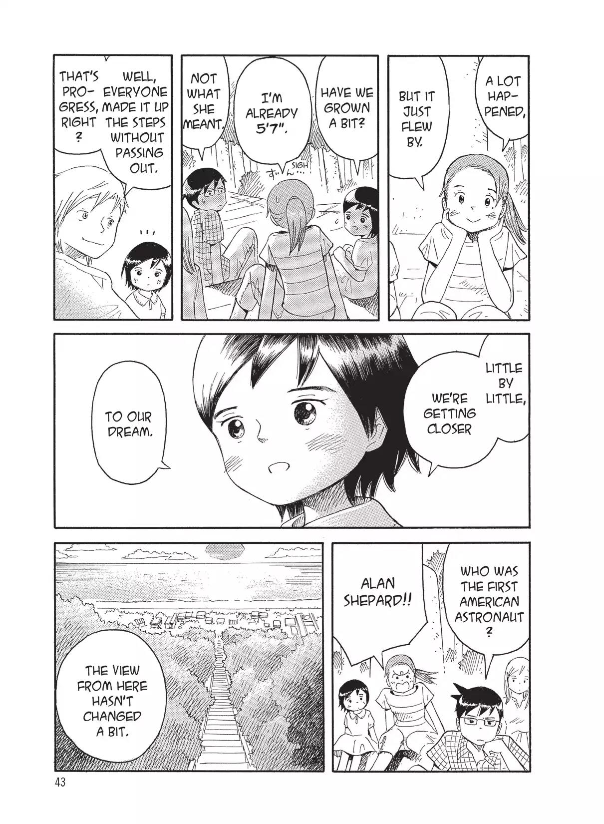 Futatsu no Spica Chapter 60 page 6 - Chapter 60: Mission:60