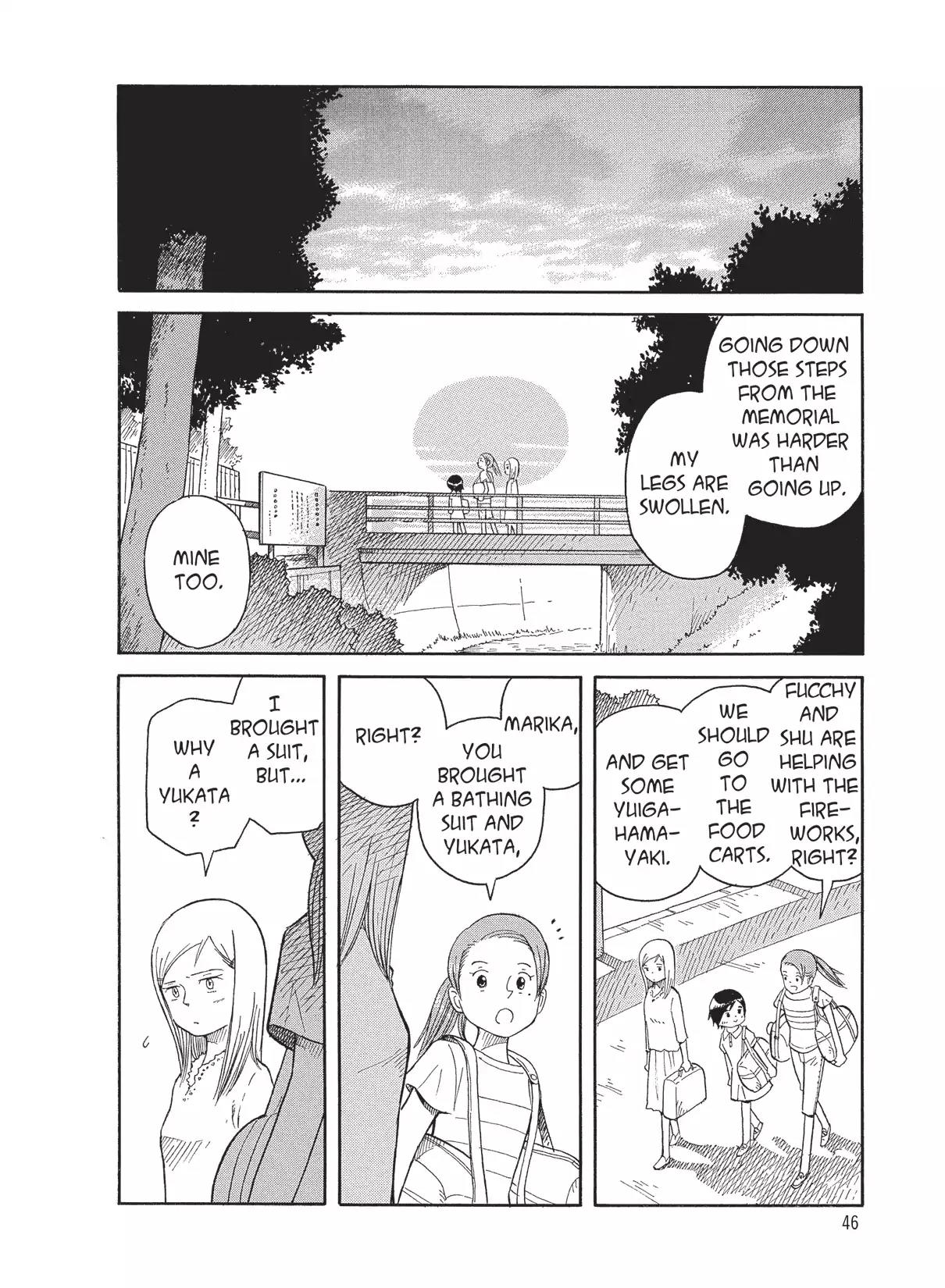 Futatsu no Spica Chapter 60 page 9 - Chapter 60: Mission:60