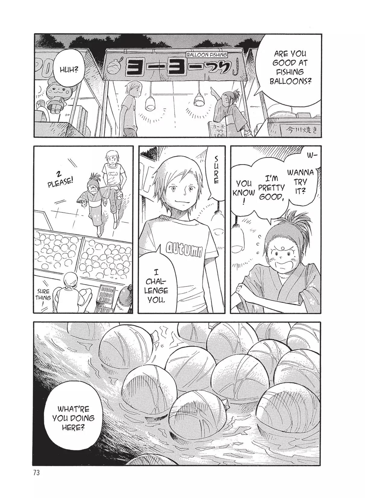 Futatsu no Spica Chapter 61 page 10 - Chapter 61: Mission:61