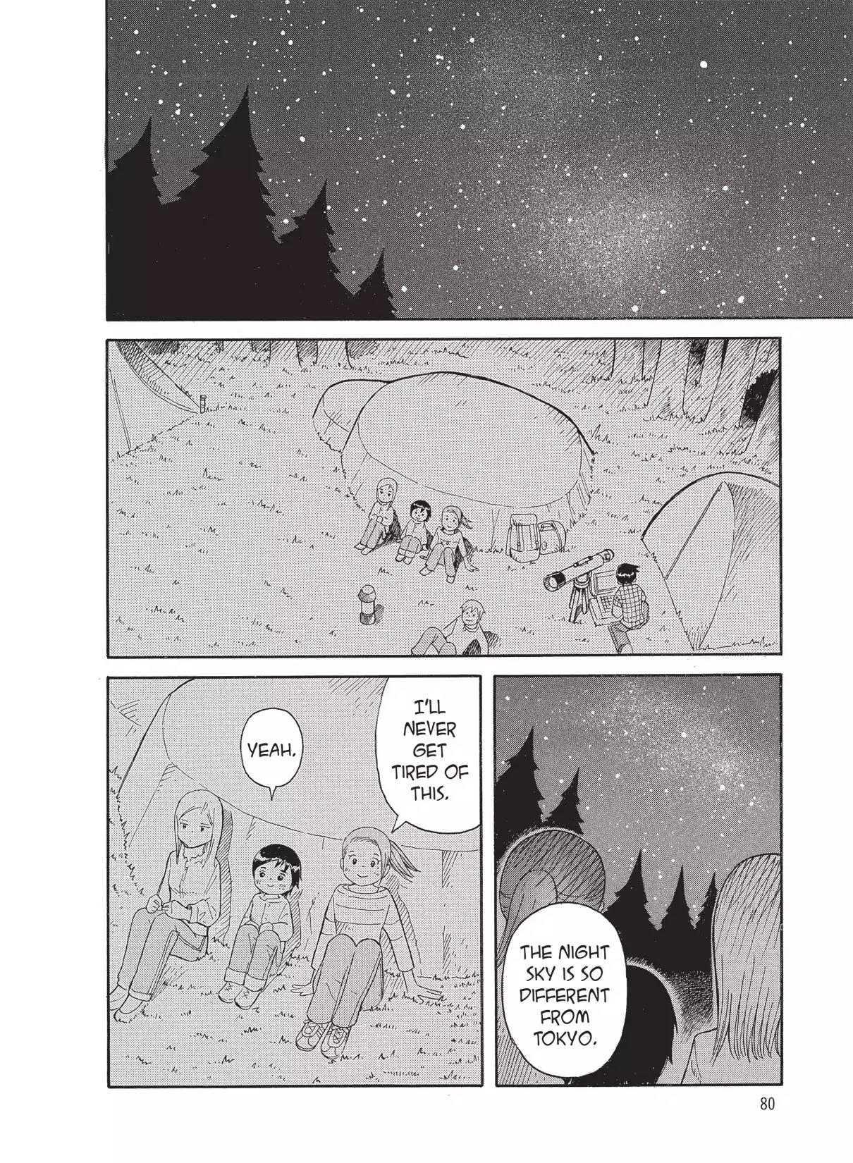 Futatsu no Spica Chapter 61 page 17 - Chapter 61: Mission:61