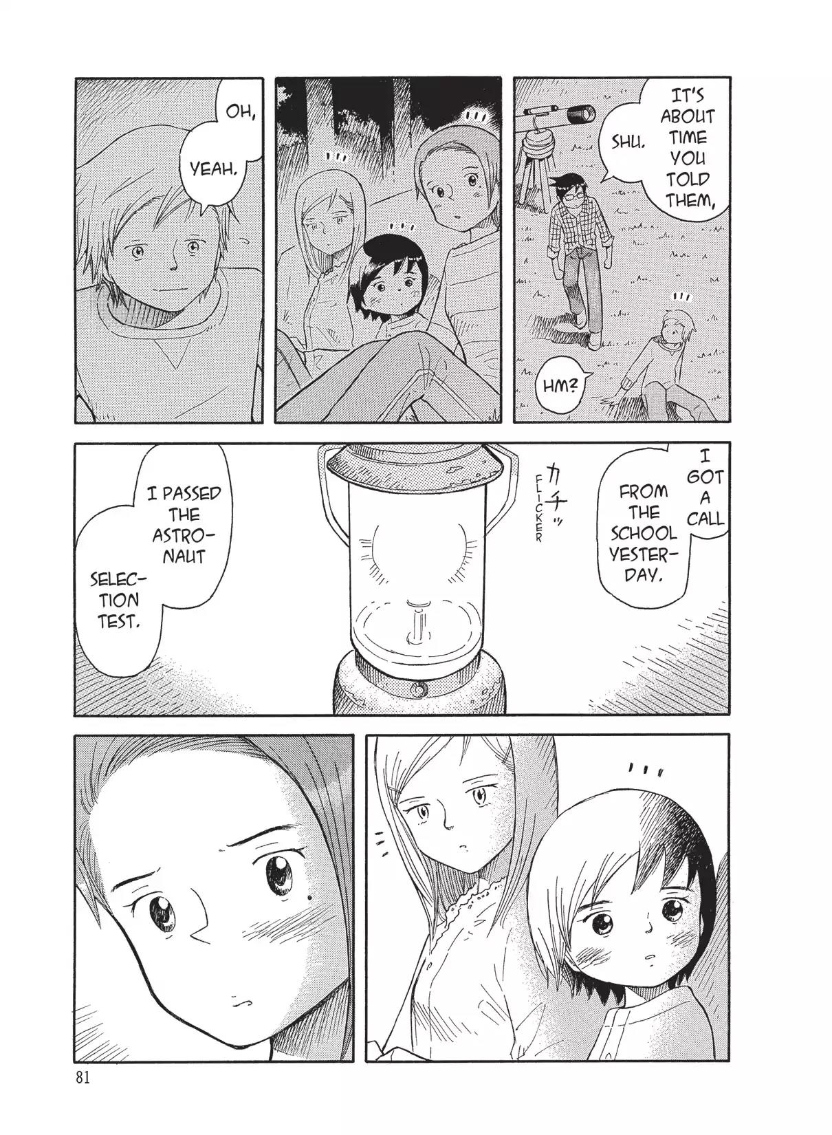 Futatsu no Spica Chapter 61 page 18 - Chapter 61: Mission:61
