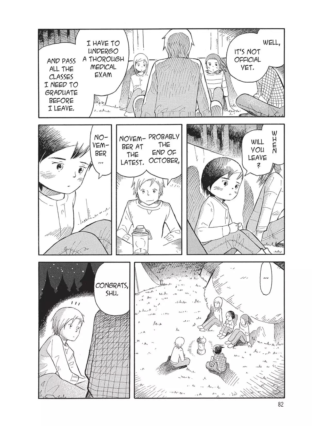 Futatsu no Spica Chapter 61 page 19 - Chapter 61: Mission:61