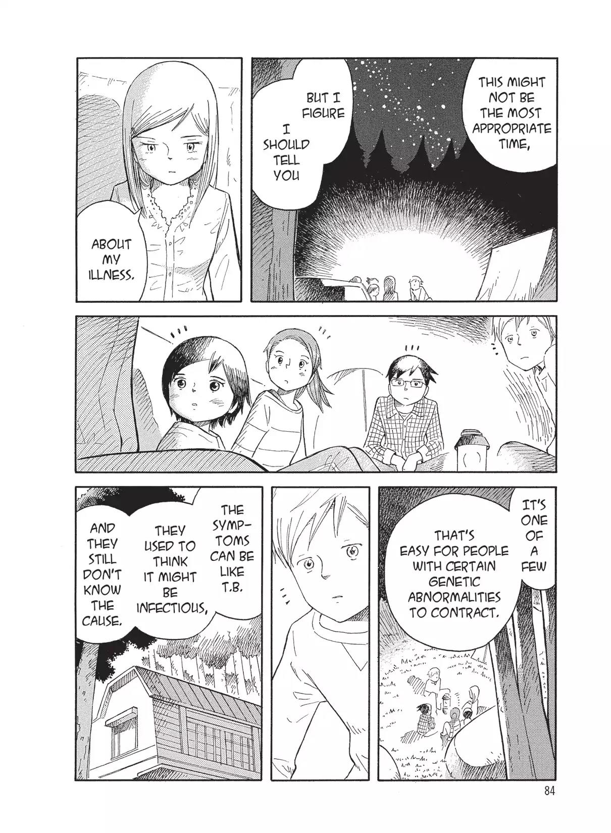 Futatsu no Spica Chapter 61 page 21 - Chapter 61: Mission:61