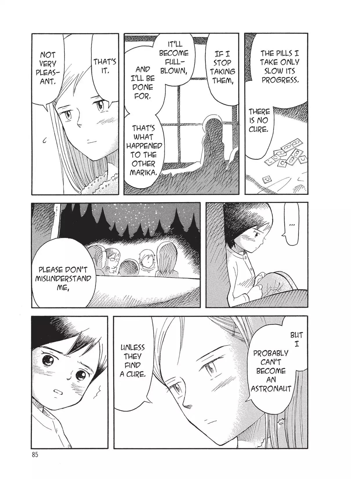 Futatsu no Spica Chapter 61 page 22 - Chapter 61: Mission:61