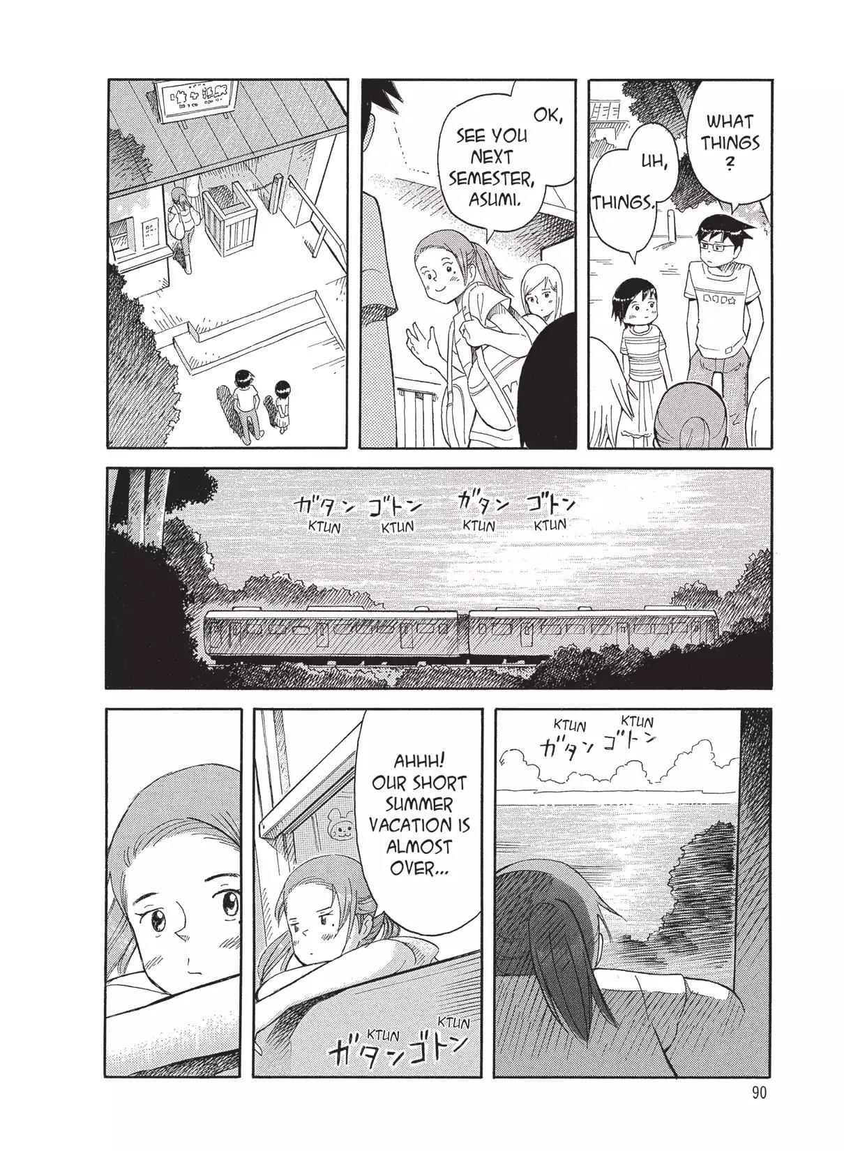 Futatsu no Spica Chapter 61 page 27 - Chapter 61: Mission:61