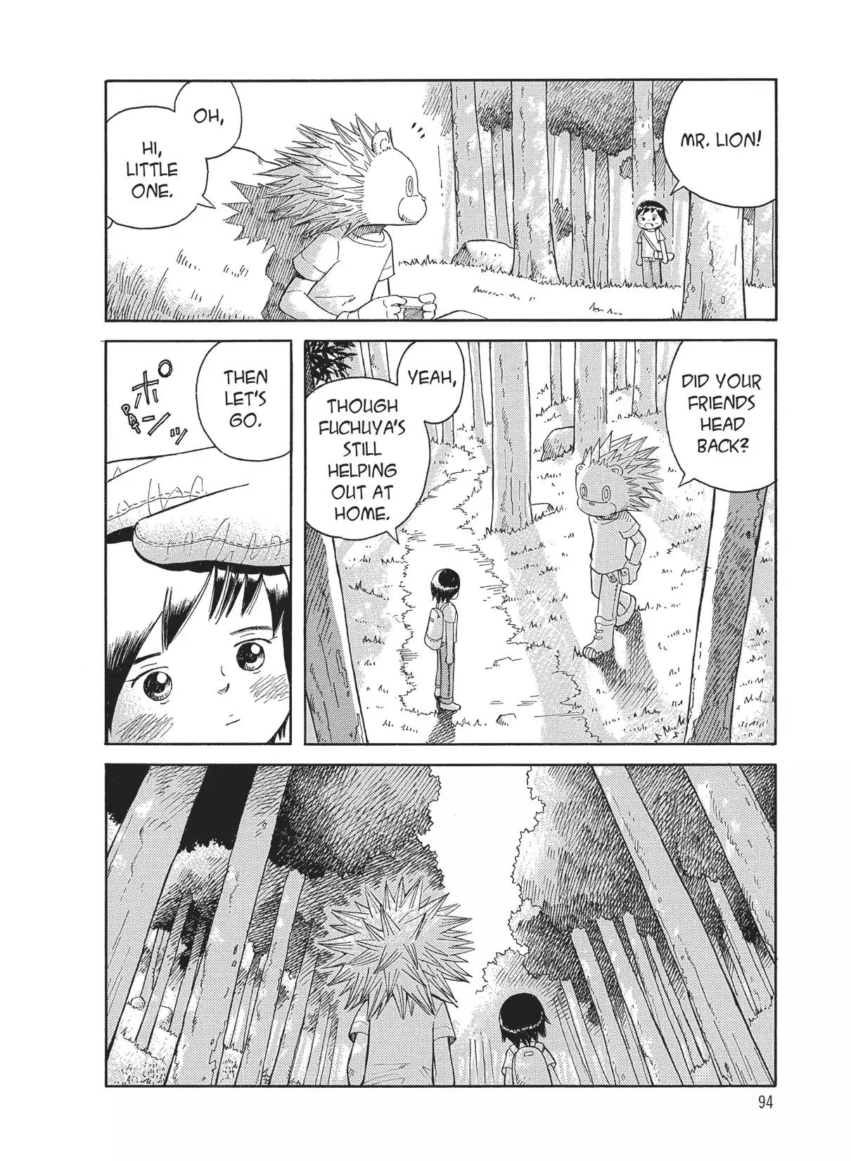 Futatsu no Spica Chapter 61 page 31 - Chapter 61: Mission:61