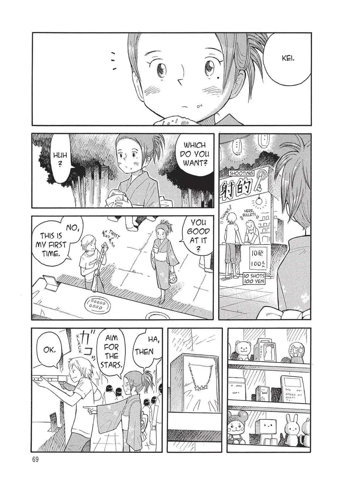 Futatsu no Spica Chapter 61 page 6 - Chapter 61: Mission:61