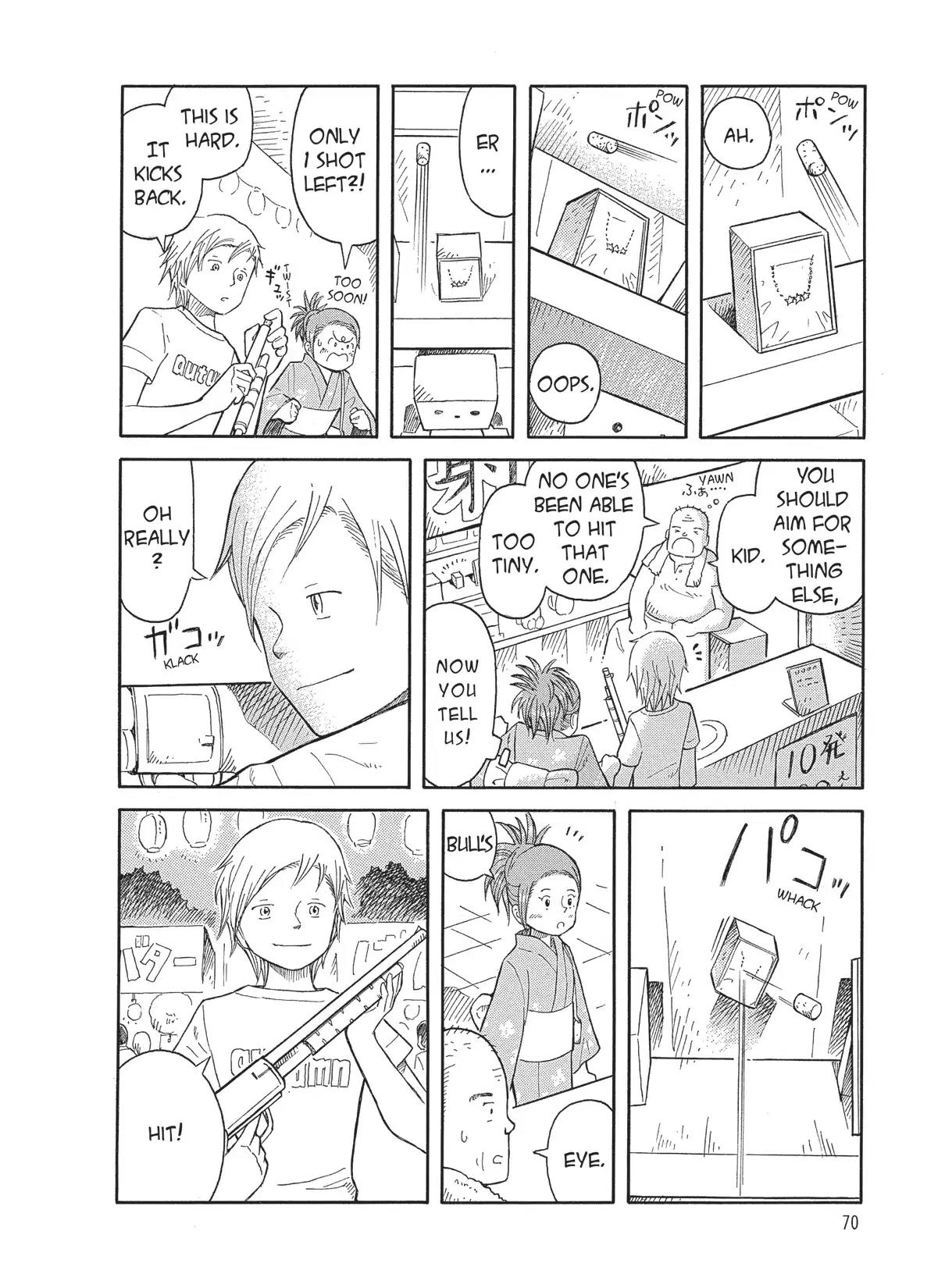 Futatsu no Spica Chapter 61 page 7 - Chapter 61: Mission:61