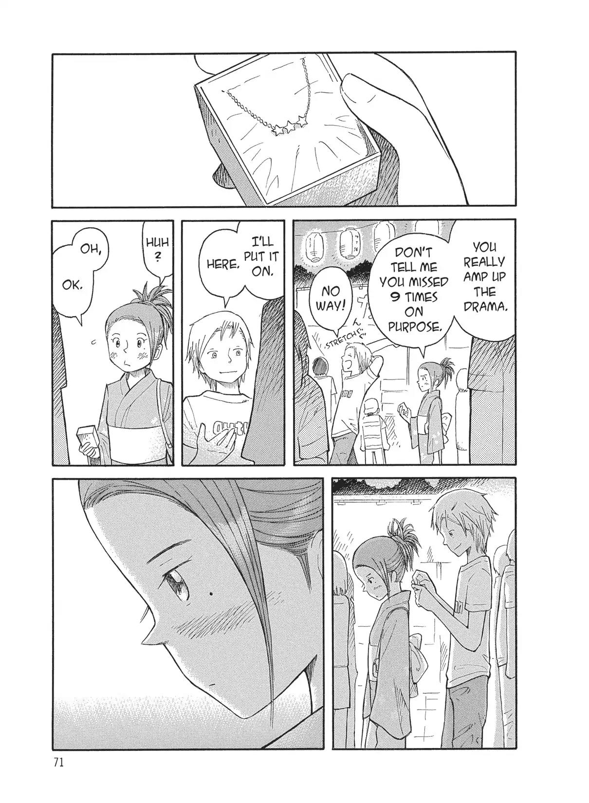 Futatsu no Spica Chapter 61 page 8 - Chapter 61: Mission:61