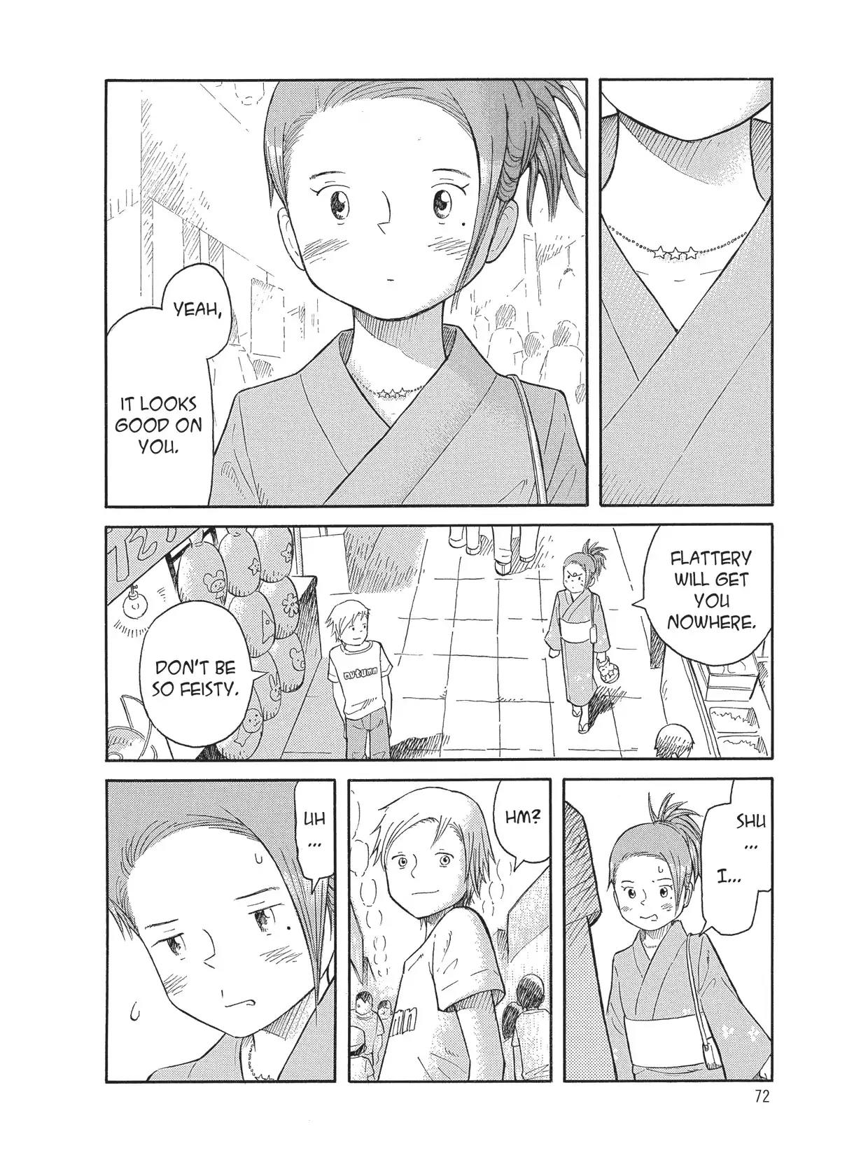 Futatsu no Spica Chapter 61 page 9 - Chapter 61: Mission:61