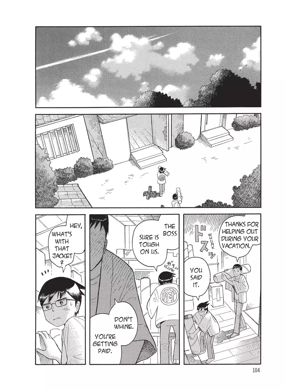 Futatsu no Spica Chapter 62 page 10 - Chapter 62: Mission:62