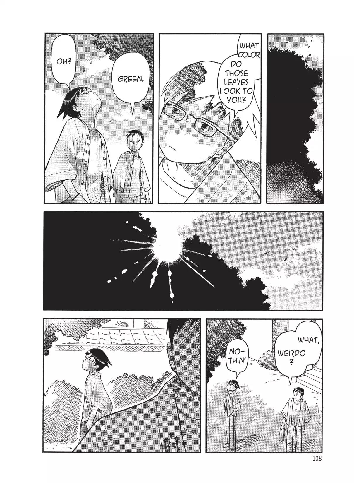 Futatsu no Spica Chapter 62 page 14 - Chapter 62: Mission:62