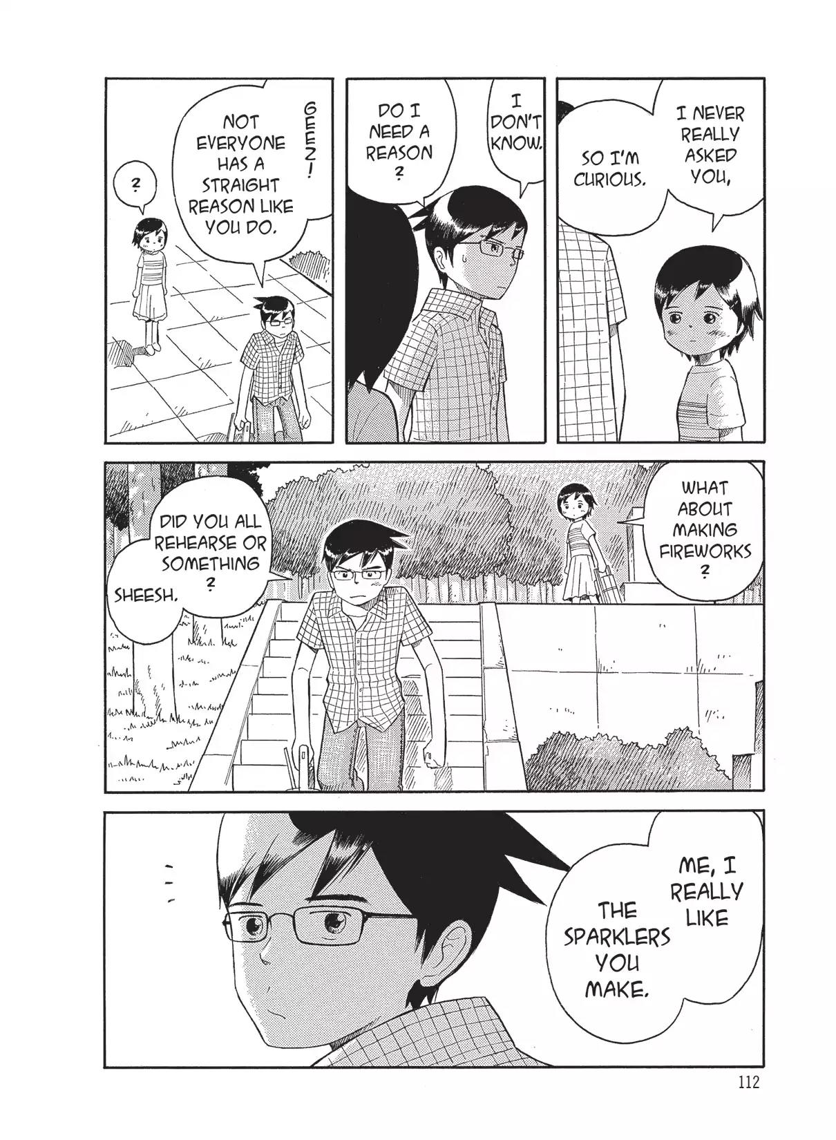 Futatsu no Spica Chapter 62 page 18 - Chapter 62: Mission:62