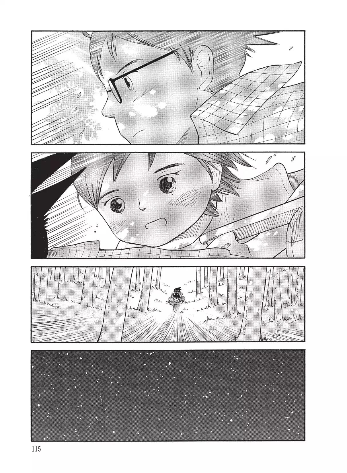 Futatsu no Spica Chapter 62 page 21 - Chapter 62: Mission:62