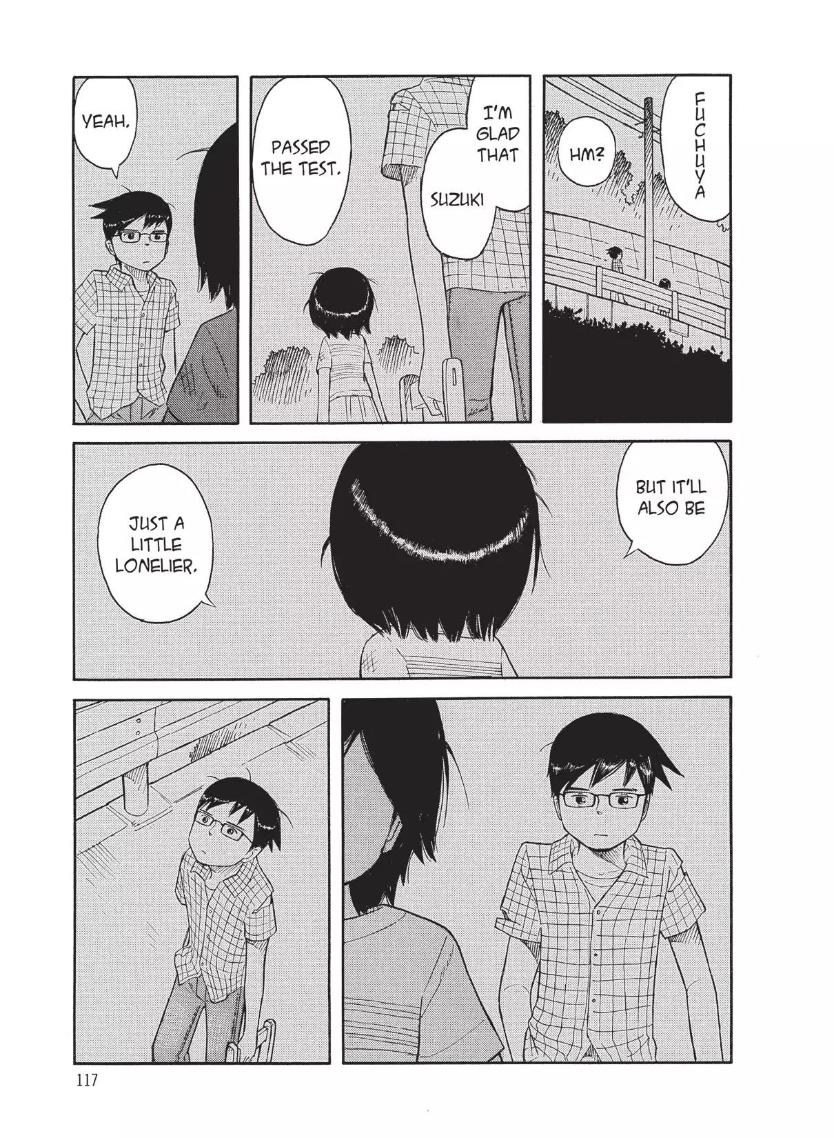 Futatsu no Spica Chapter 62 page 23 - Chapter 62: Mission:62