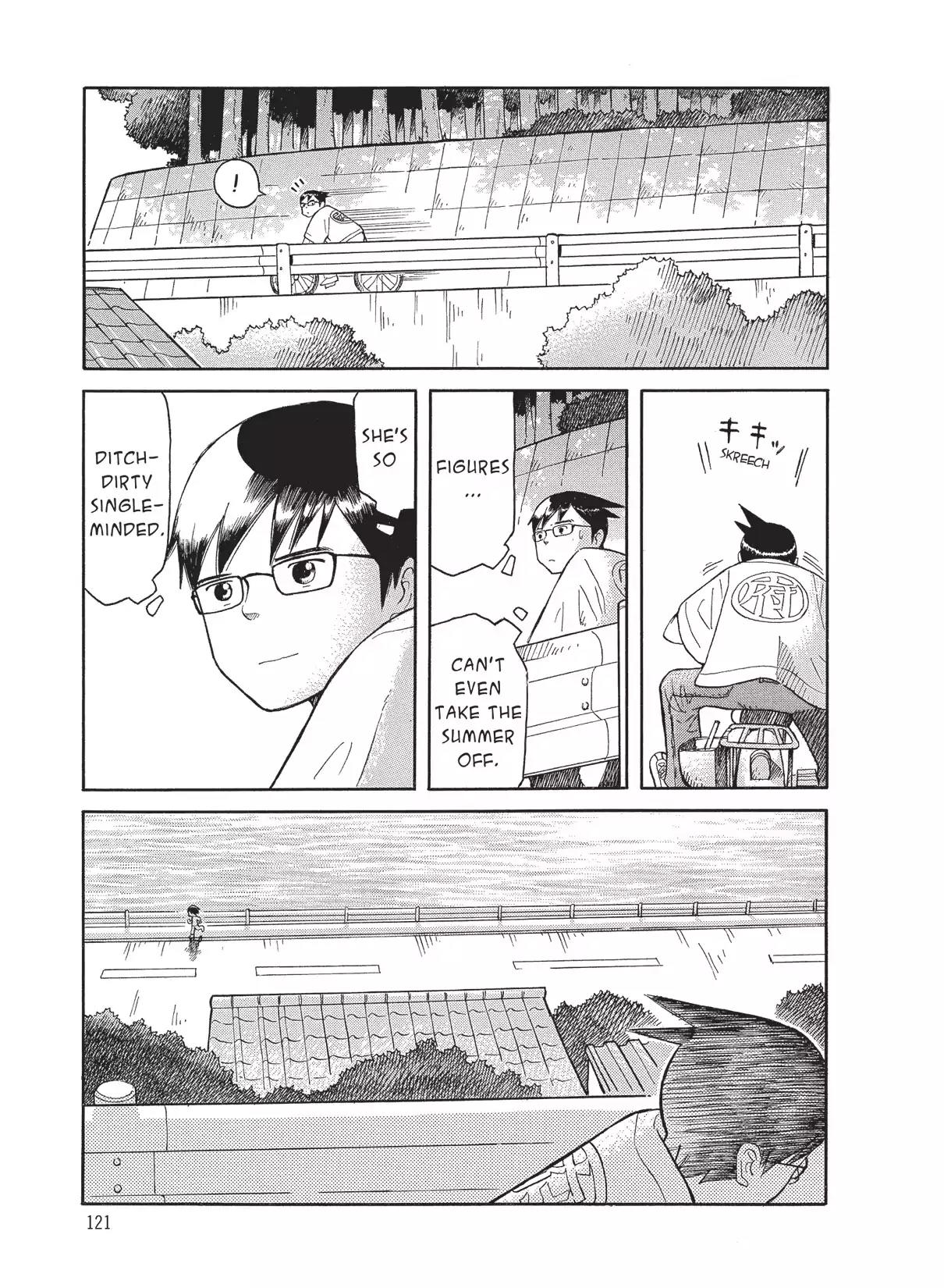 Futatsu no Spica Chapter 62 page 27 - Chapter 62: Mission:62