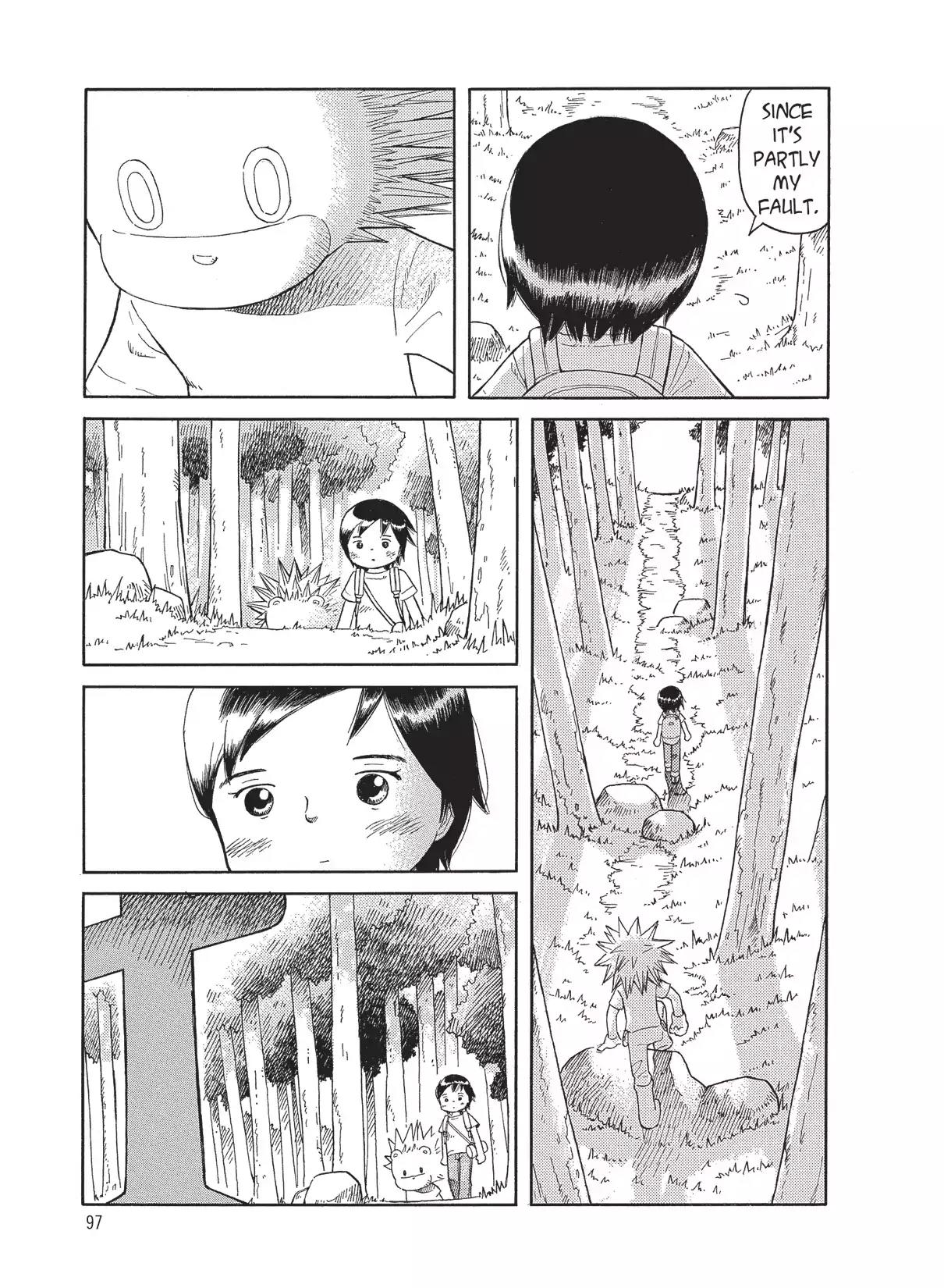 Futatsu no Spica Chapter 62 page 3 - Chapter 62: Mission:62