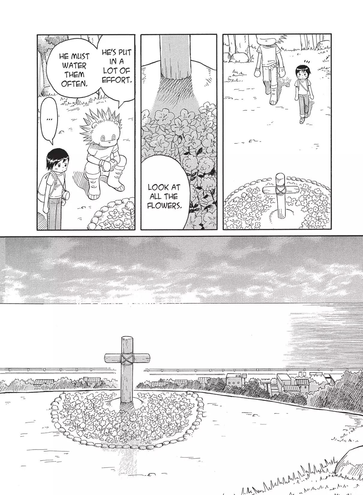 Futatsu no Spica Chapter 62 page 4 - Chapter 62: Mission:62