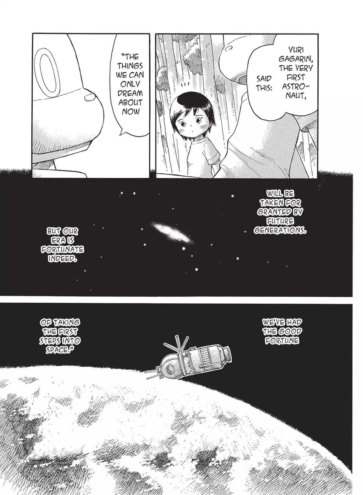 Futatsu no Spica Chapter 62 page 7 - Chapter 62: Mission:62
