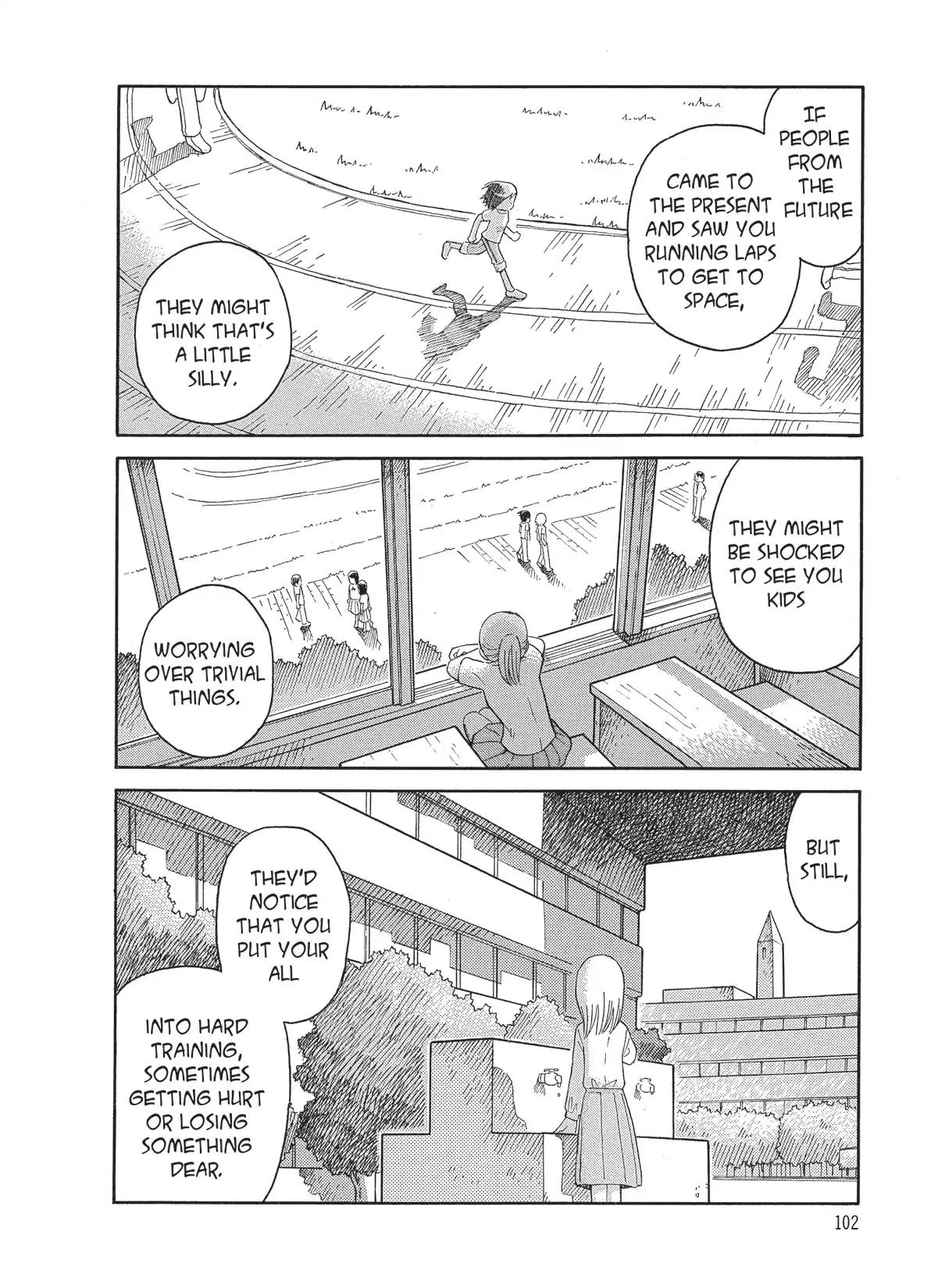 Futatsu no Spica Chapter 62 page 8 - Chapter 62: Mission:62
