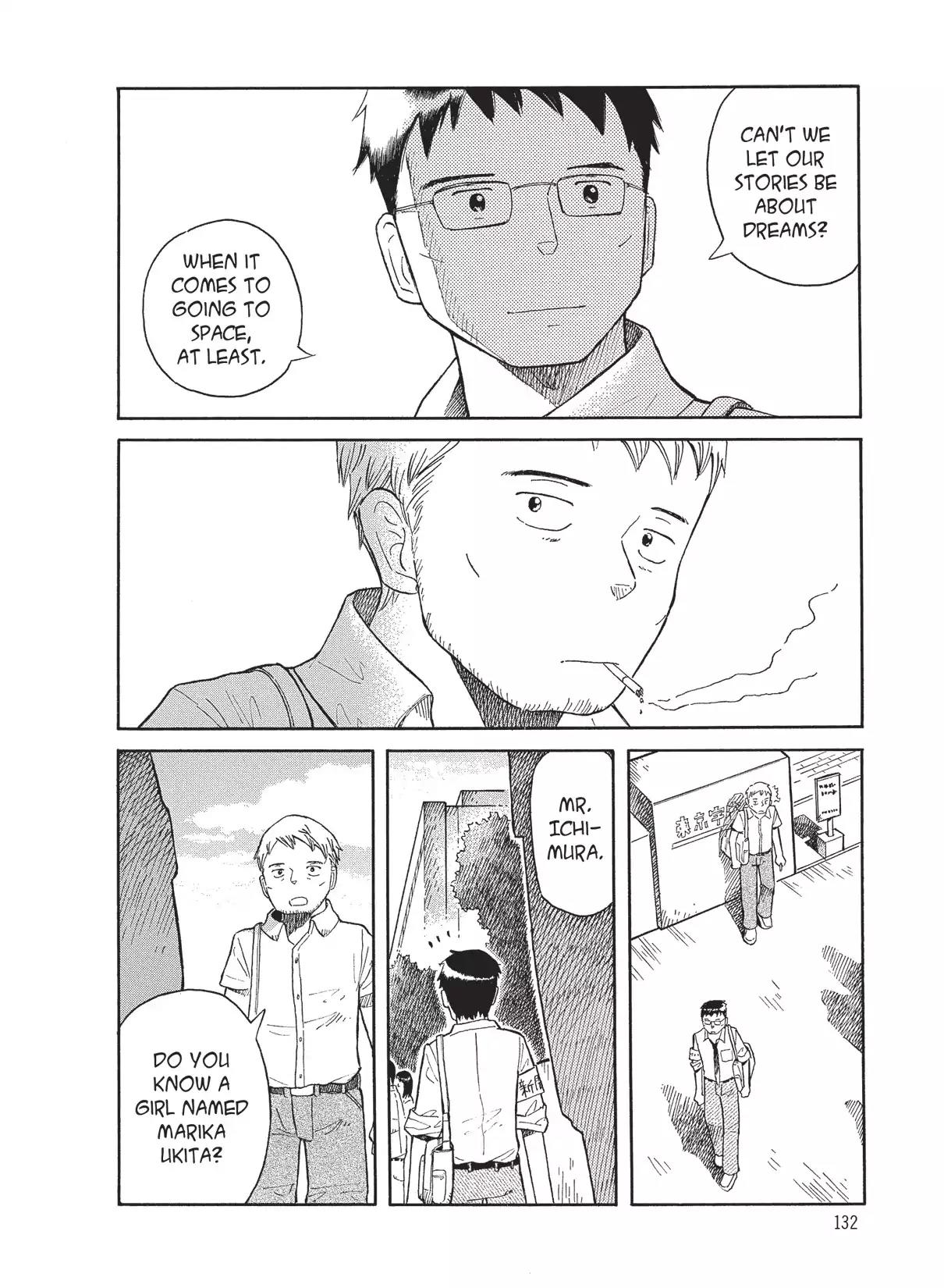 Futatsu no Spica Chapter 63 page 10 - Chapter 63: Mission:63