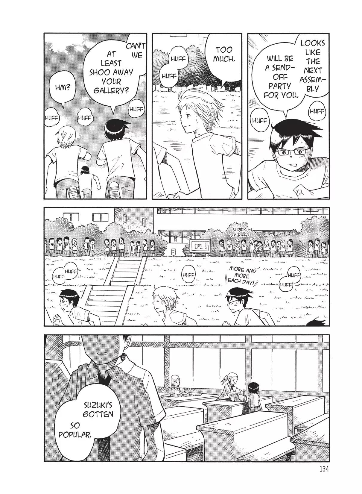 Futatsu no Spica Chapter 63 page 12 - Chapter 63: Mission:63