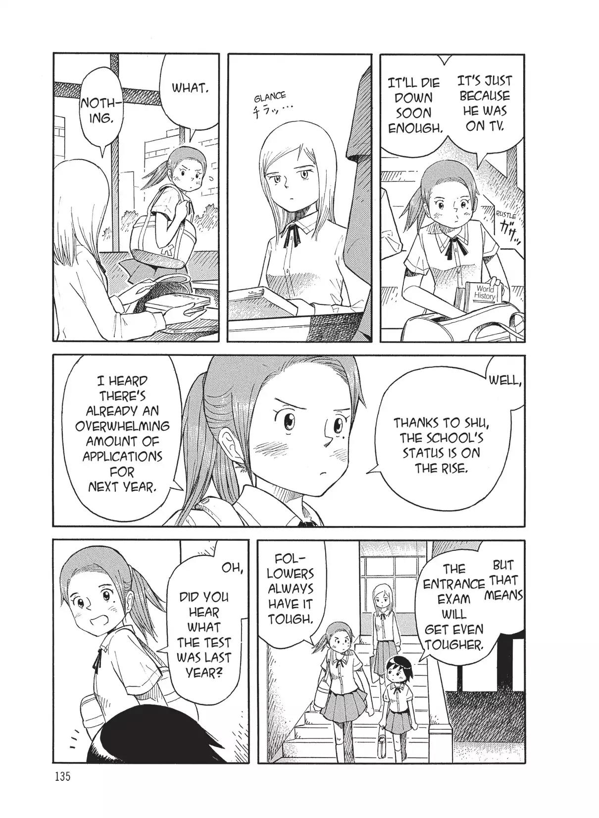 Futatsu no Spica Chapter 63 page 13 - Chapter 63: Mission:63