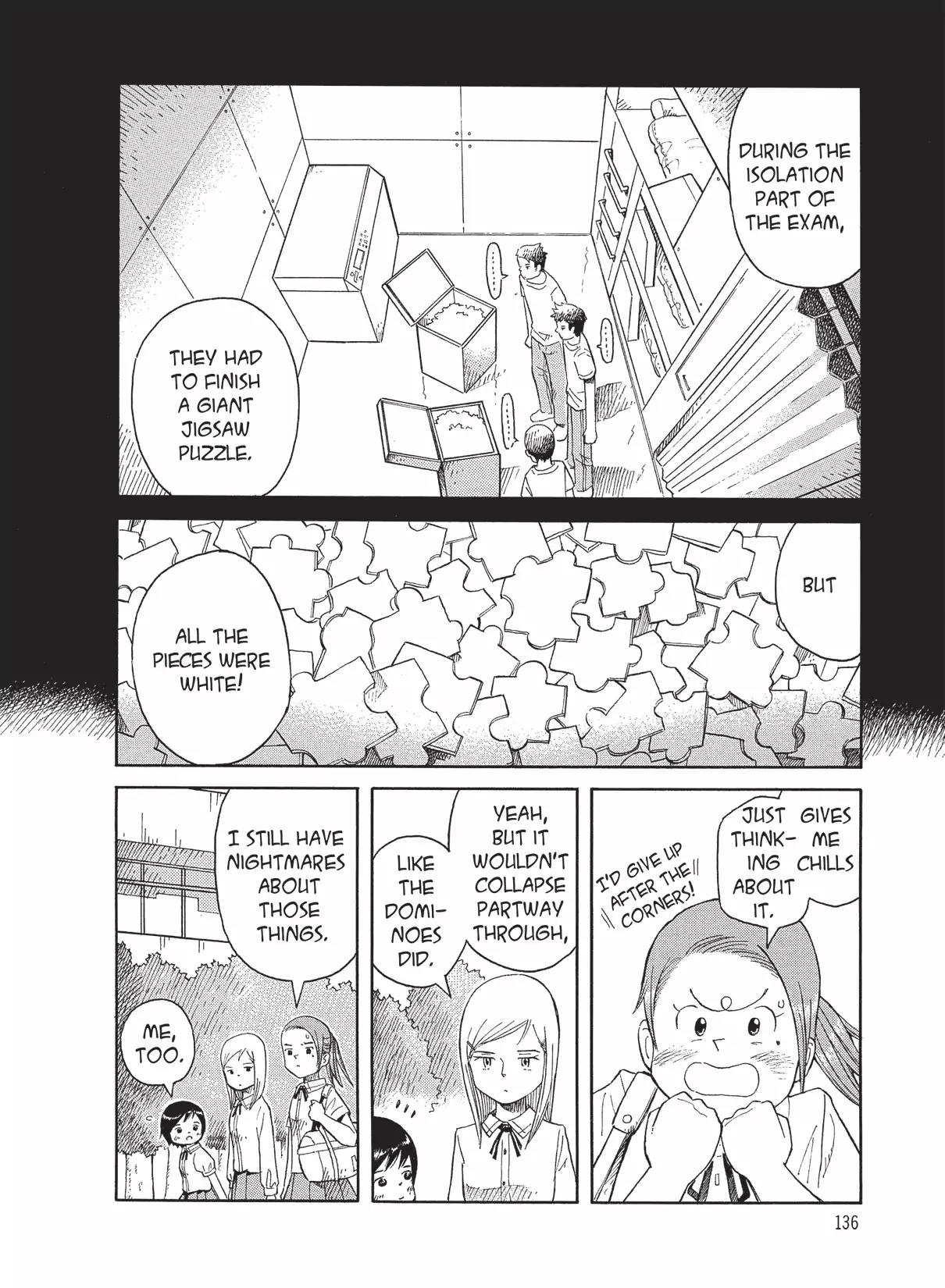 Futatsu no Spica Chapter 63 page 14 - Chapter 63: Mission:63