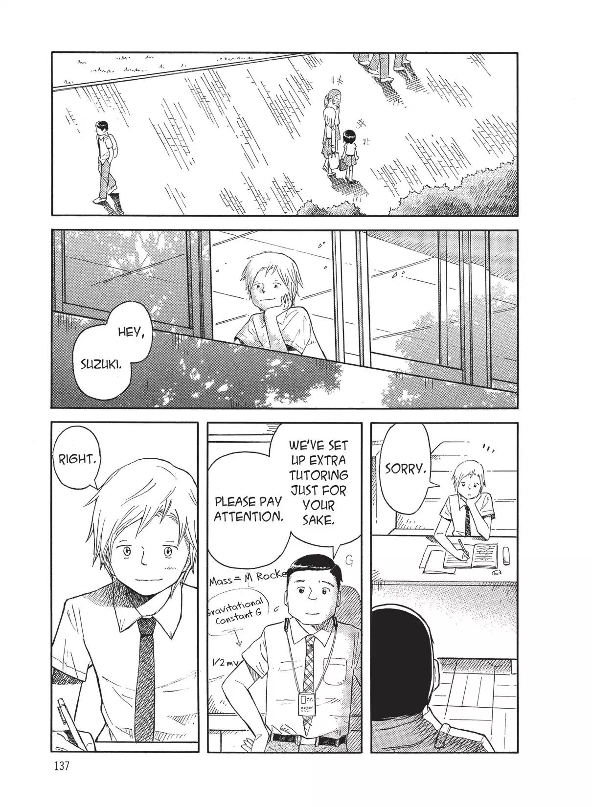 Futatsu no Spica Chapter 63 page 15 - Chapter 63: Mission:63