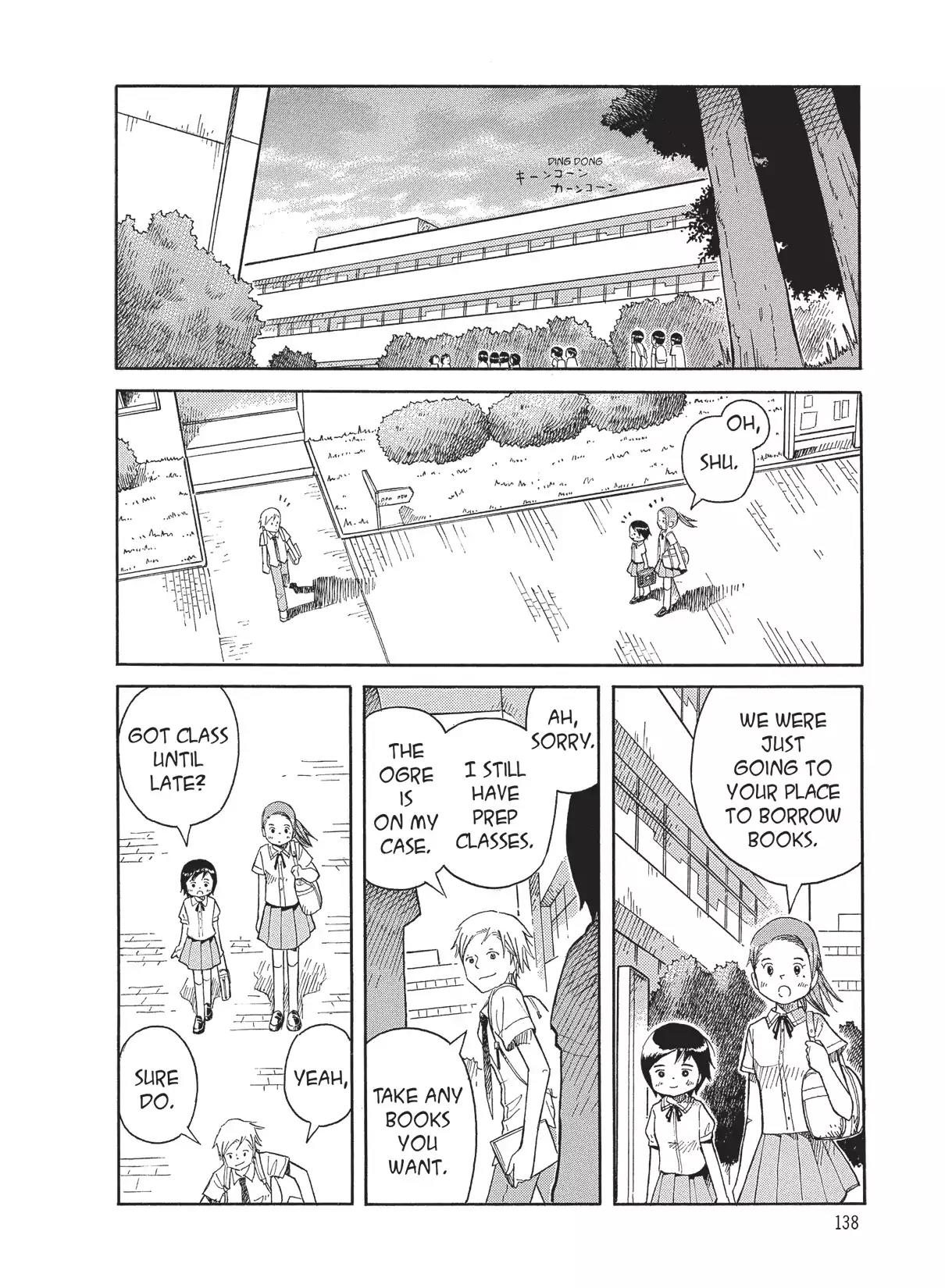 Futatsu no Spica Chapter 63 page 16 - Chapter 63: Mission:63