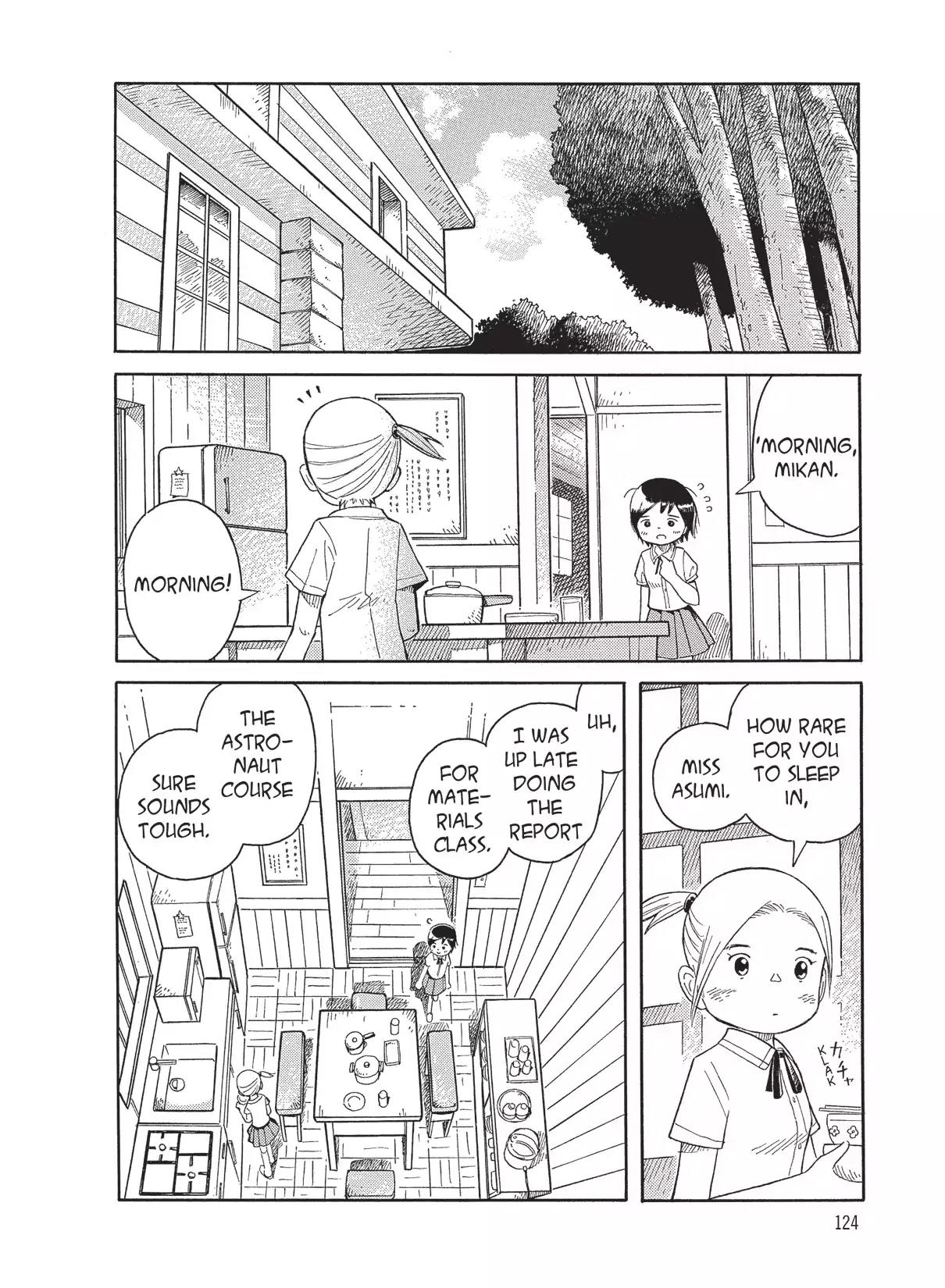 Futatsu no Spica Chapter 63 page 2 - Chapter 63: Mission:63