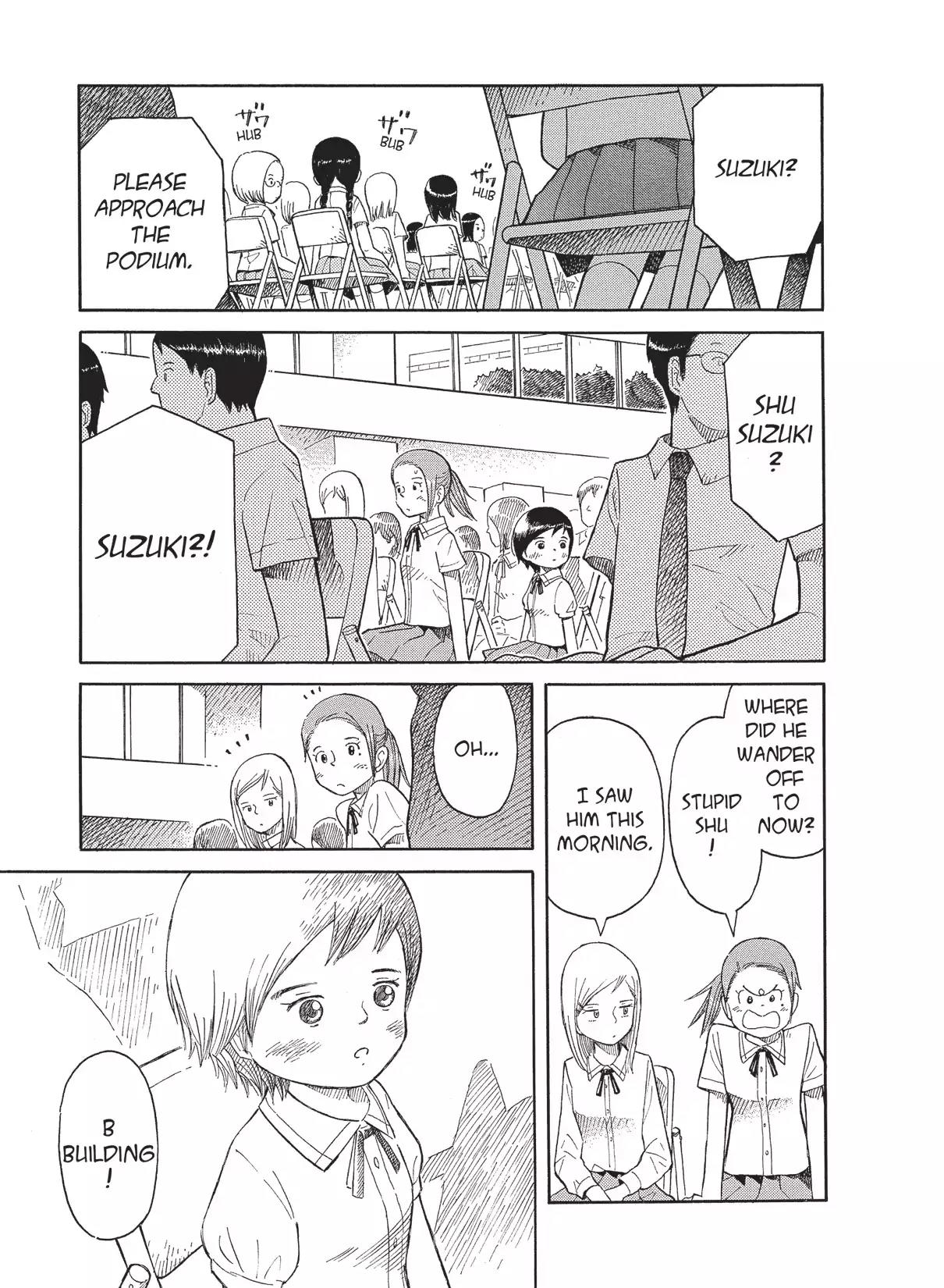 Futatsu no Spica Chapter 63 page 21 - Chapter 63: Mission:63