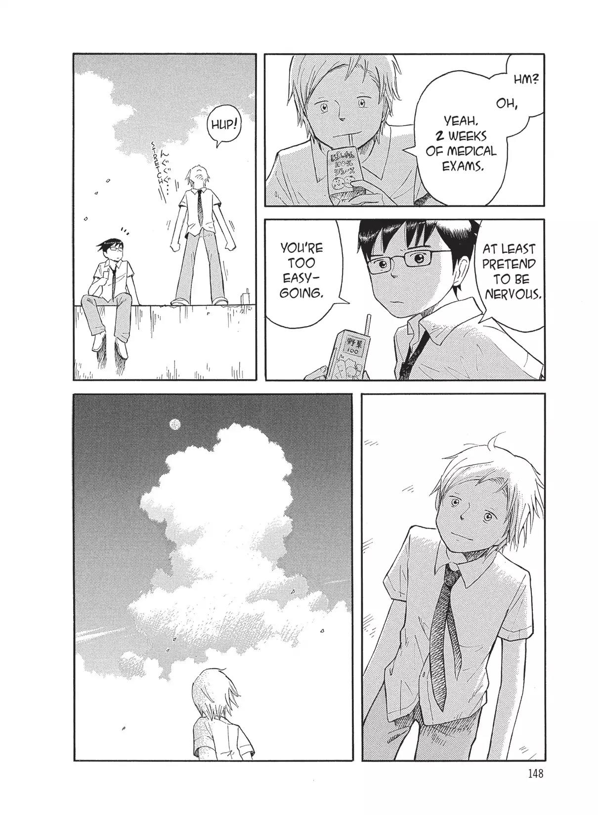 Futatsu no Spica Chapter 63 page 26 - Chapter 63: Mission:63