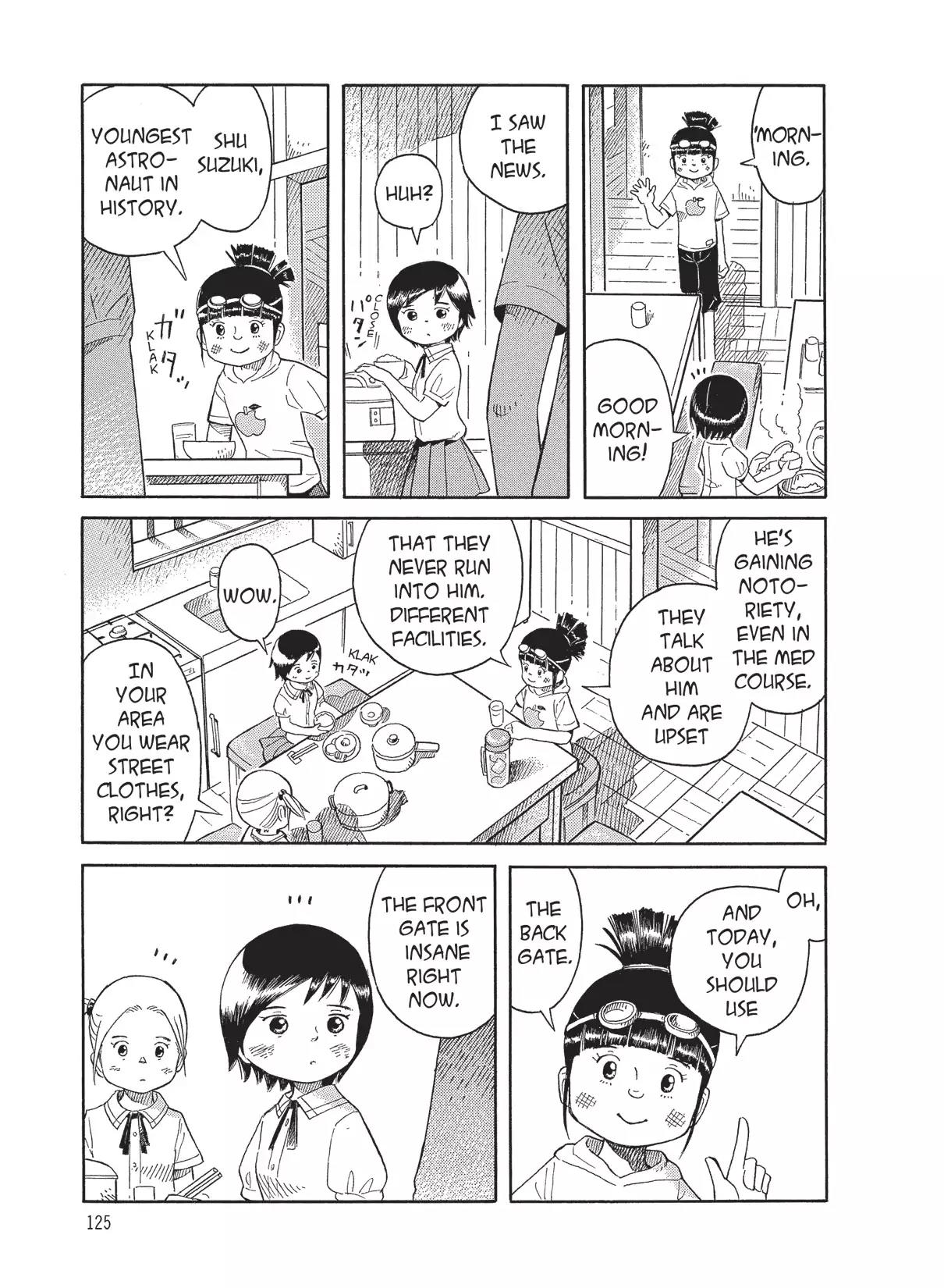 Futatsu no Spica Chapter 63 page 3 - Chapter 63: Mission:63
