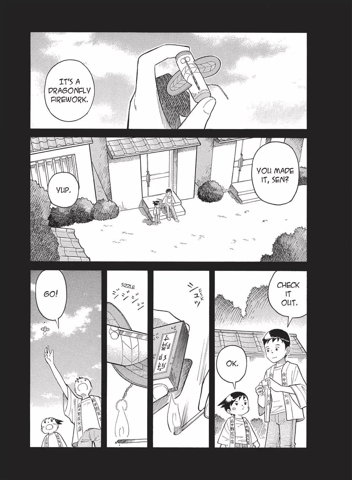 Futatsu no Spica Chapter 63 page 33 - Chapter 63: Mission:63