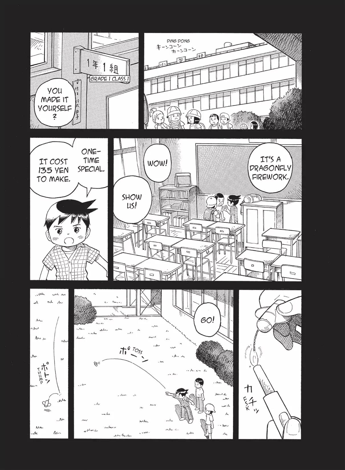 Futatsu no Spica Chapter 63 page 35 - Chapter 63: Mission:63