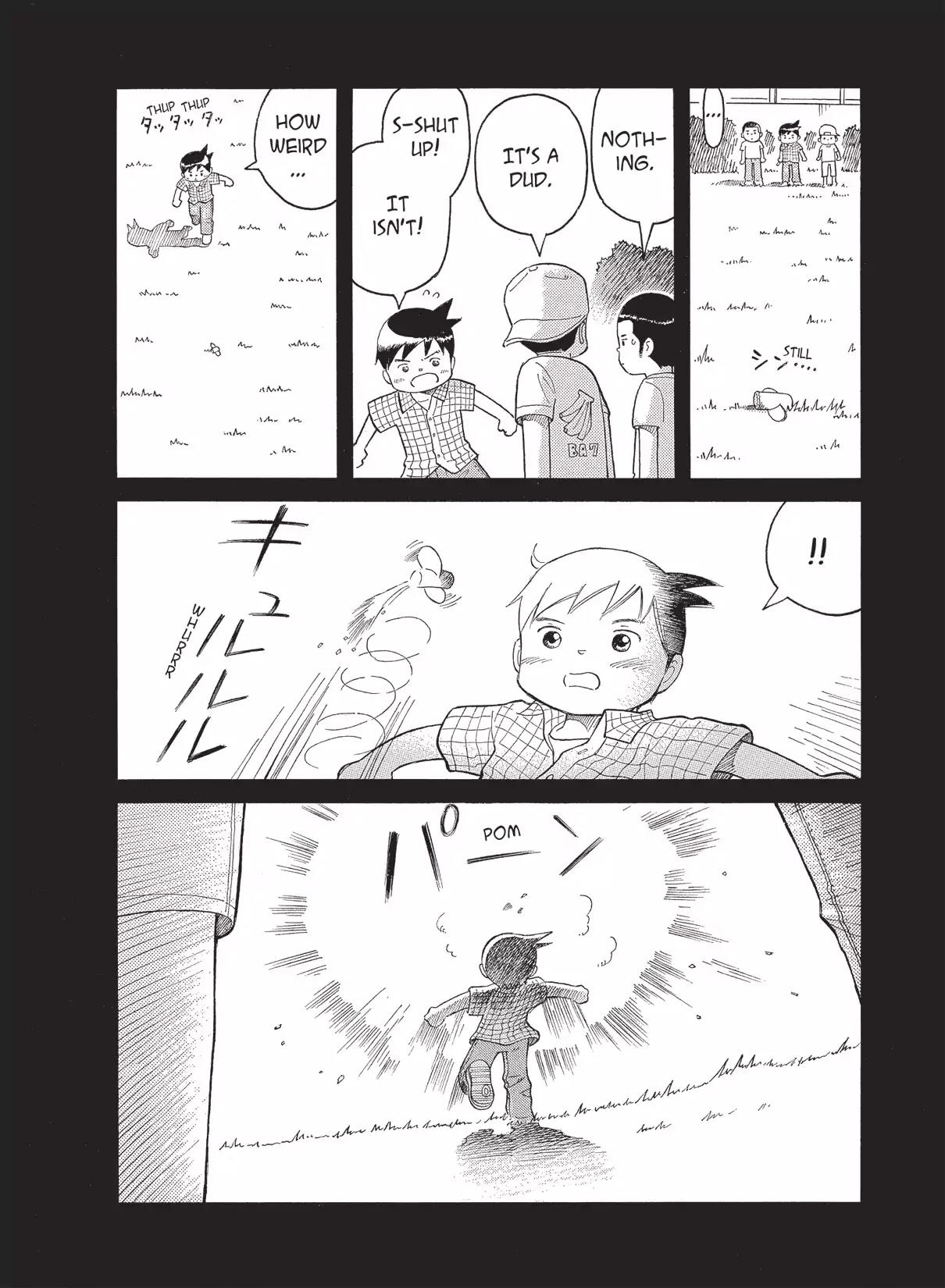 Futatsu no Spica Chapter 63 page 36 - Chapter 63: Mission:63