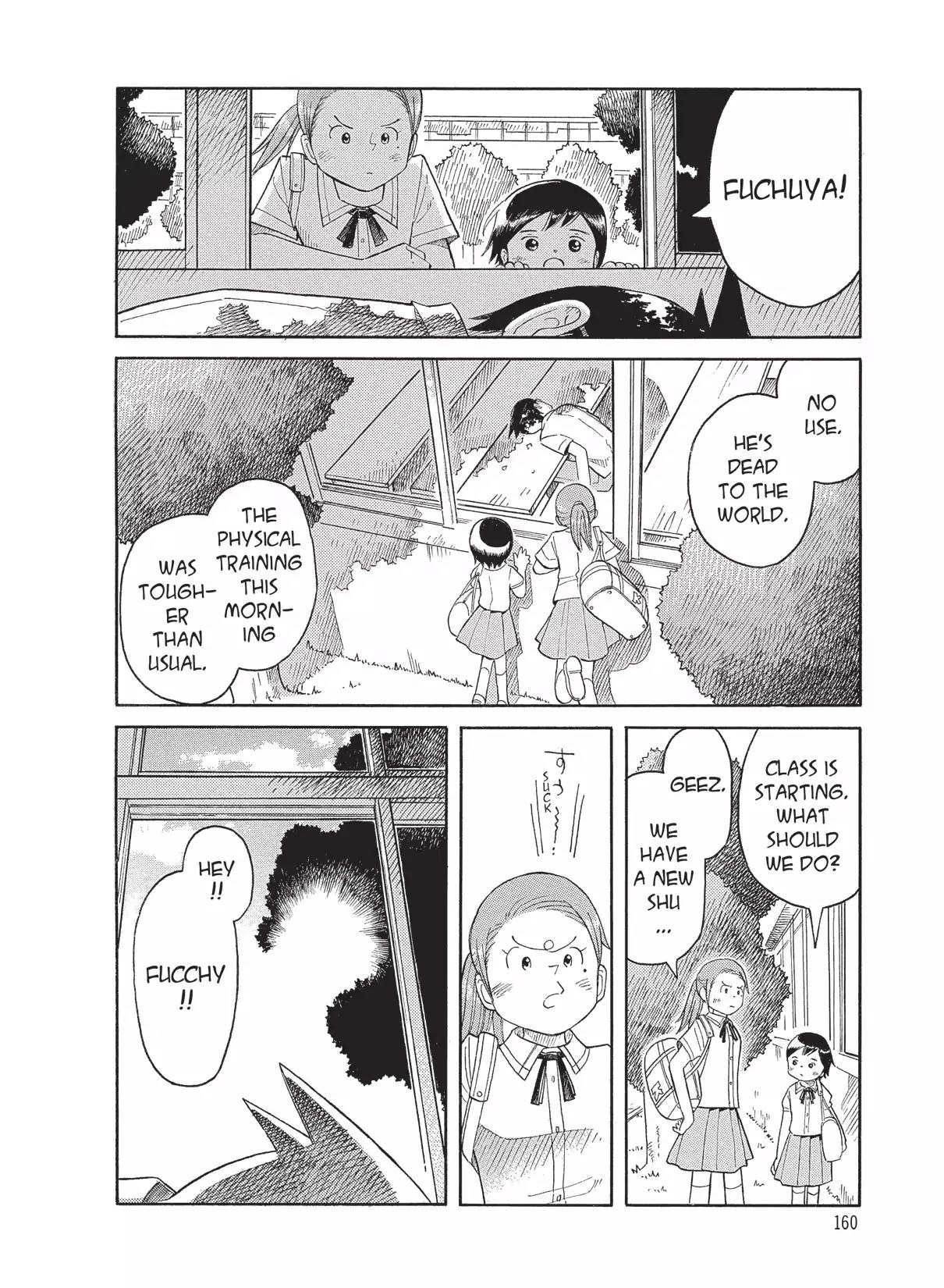 Futatsu no Spica Chapter 63 page 38 - Chapter 63: Mission:63