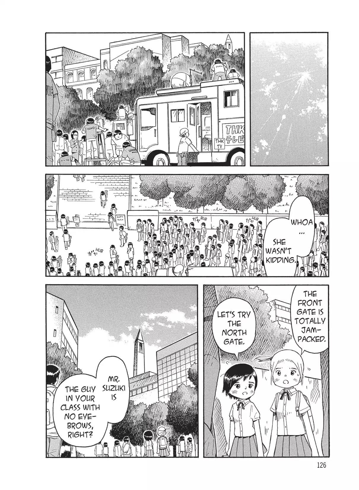 Futatsu no Spica Chapter 63 page 4 - Chapter 63: Mission:63