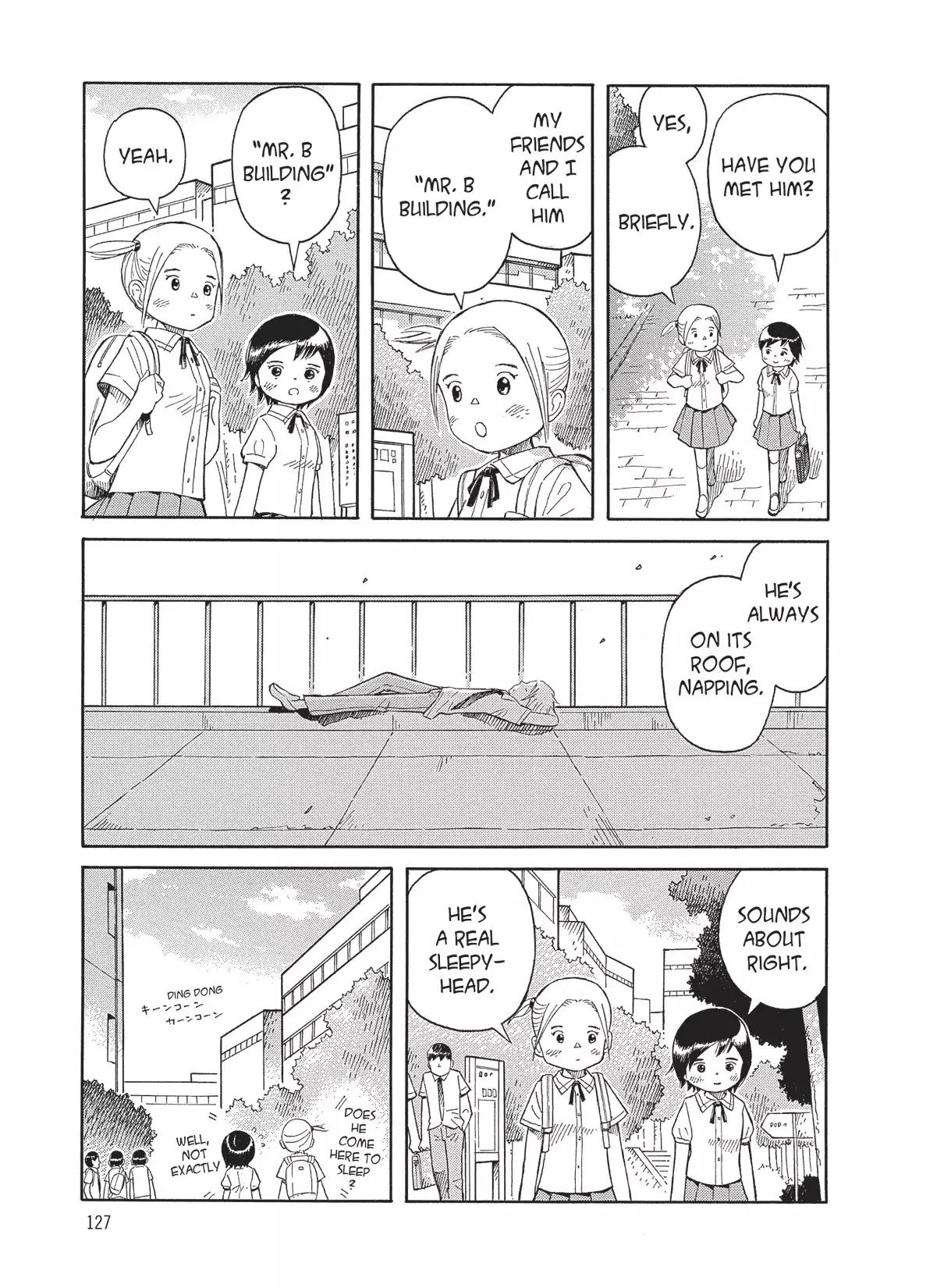 Futatsu no Spica Chapter 63 page 5 - Chapter 63: Mission:63