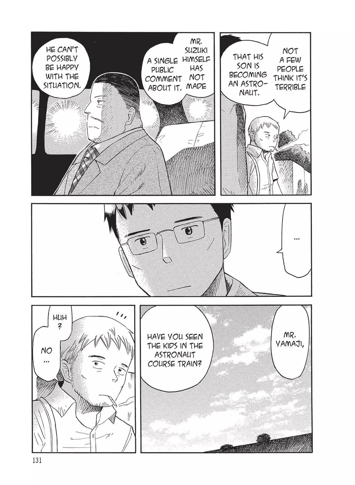 Futatsu no Spica Chapter 63 page 9 - Chapter 63: Mission:63