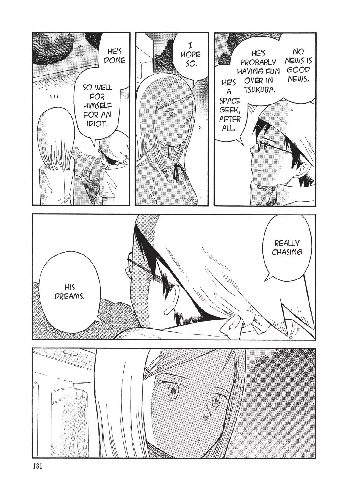 Futatsu no Spica Chapter 64 page 21 - Chapter 64: Mission:64
