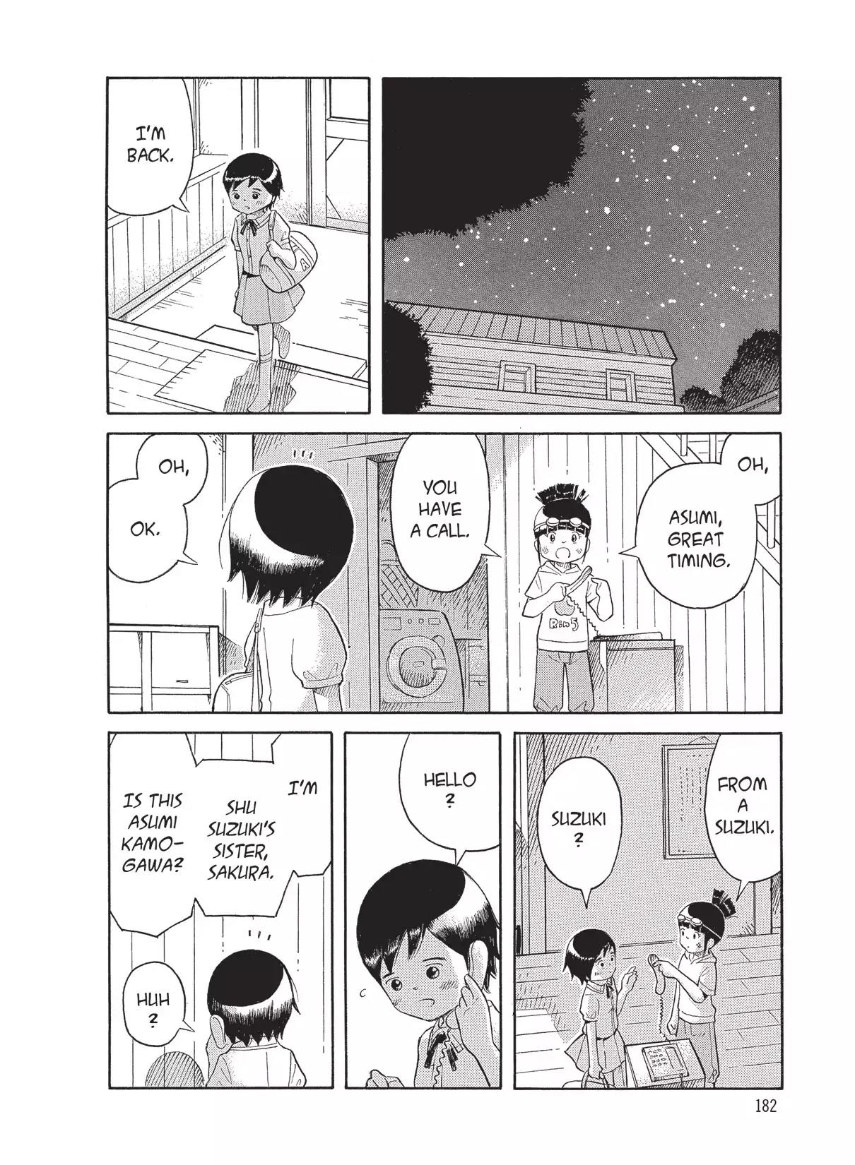Futatsu no Spica Chapter 64 page 22 - Chapter 64: Mission:64