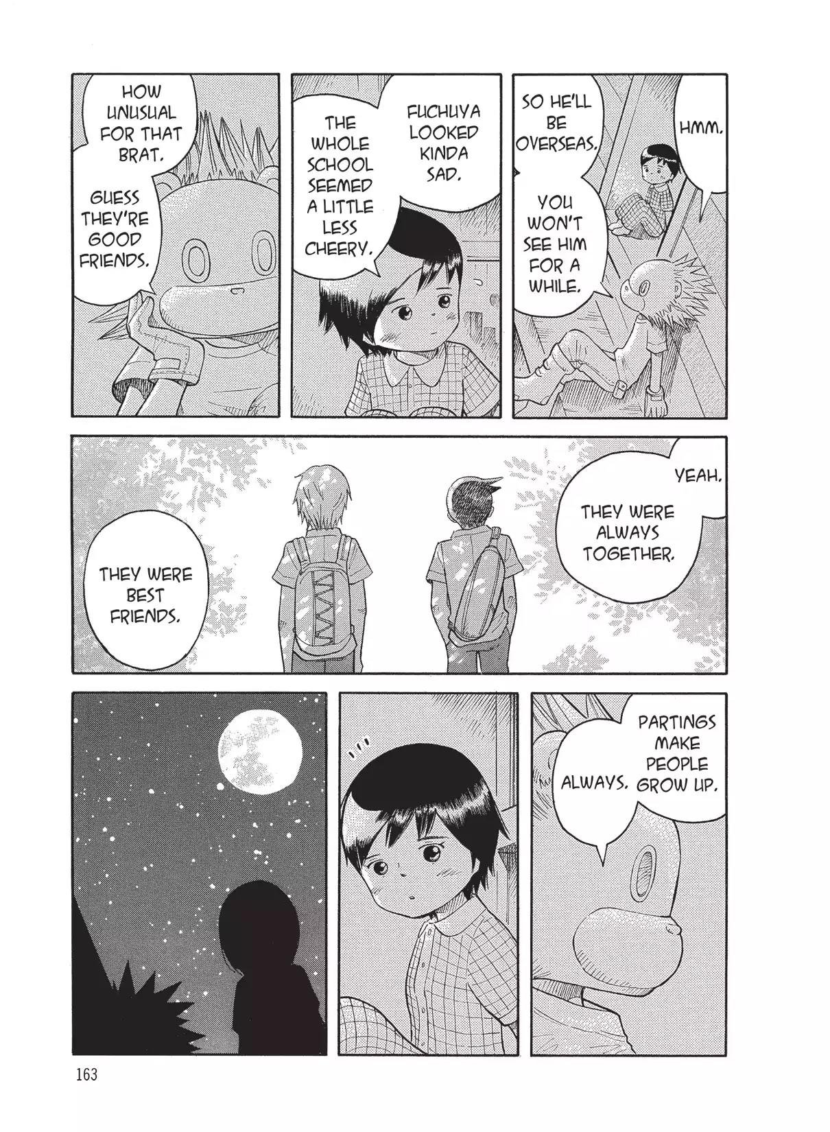Futatsu no Spica Chapter 64 page 3 - Chapter 64: Mission:64