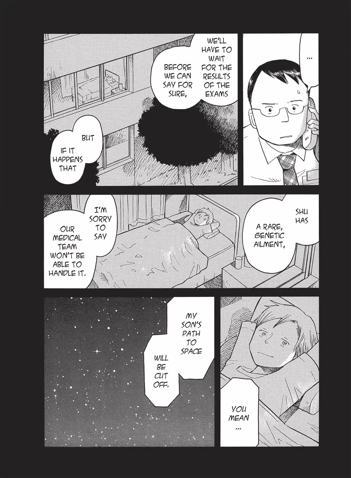 Futatsu no Spica Chapter 65 page 14 - Chapter 65: Mission:65