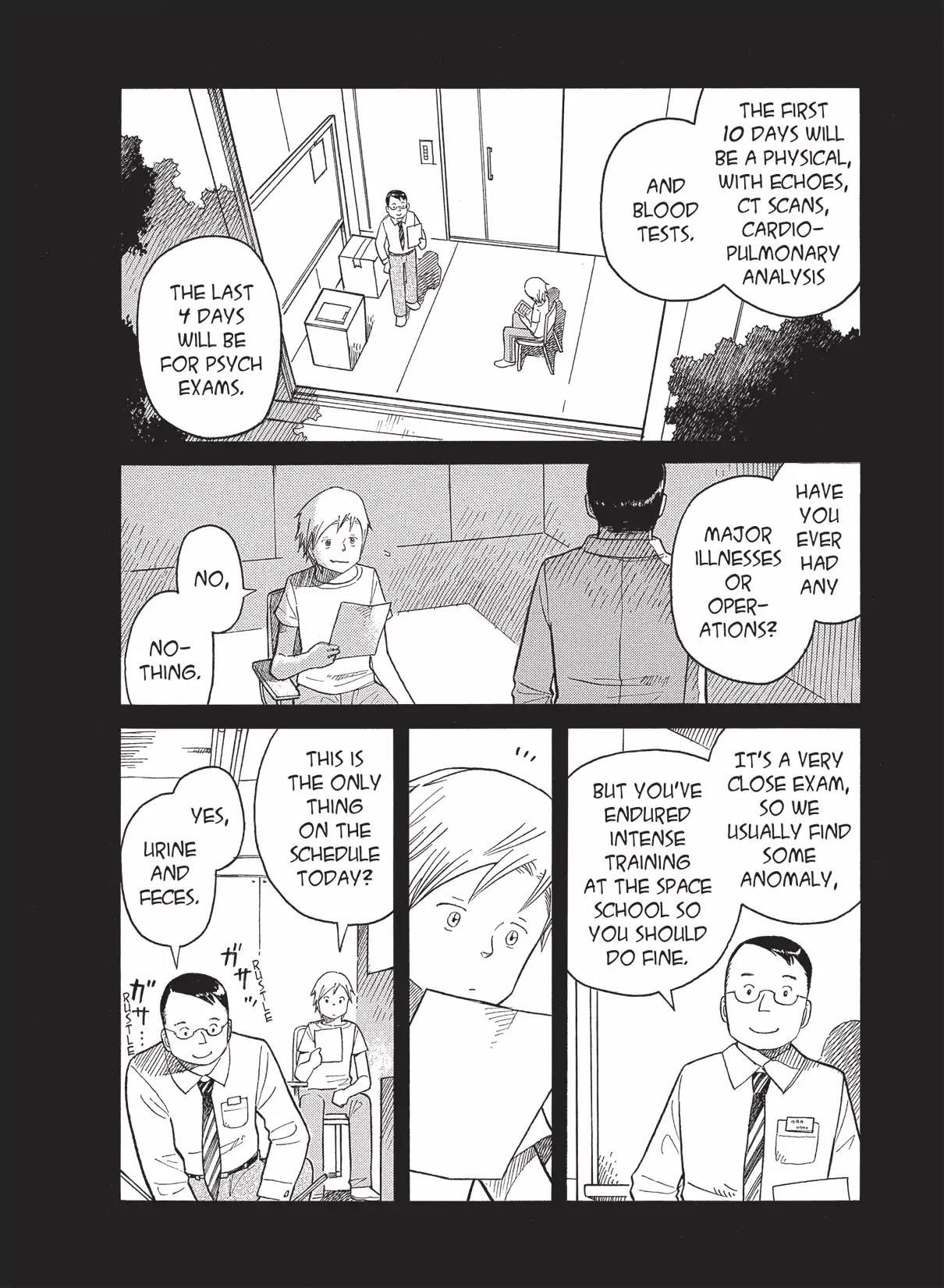 Futatsu no Spica Chapter 65 page 6 - Chapter 65: Mission:65