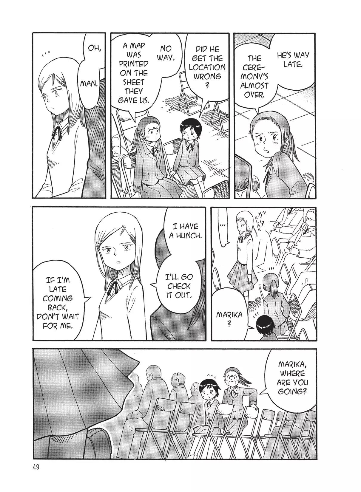 Futatsu no Spica Chapter 66 page 10 - Chapter 66: Mission:66